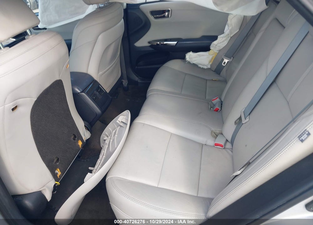 2014 TOYOTA AVALON XLE PREMIUM VIN: 4T1BK1EB8EU090352