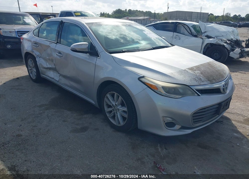 2014 TOYOTA AVALON XLE PREMIUM VIN: 4T1BK1EB8EU090352