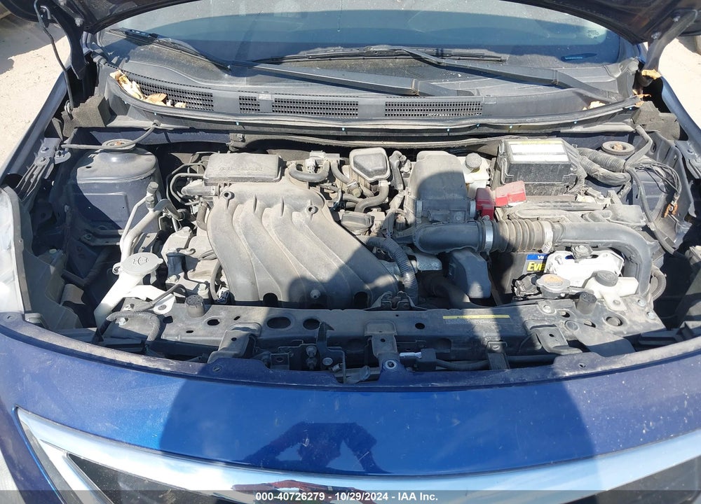 2018 NISSAN VERSA 1.6 SV VIN: 3N1CN7APXJL818104