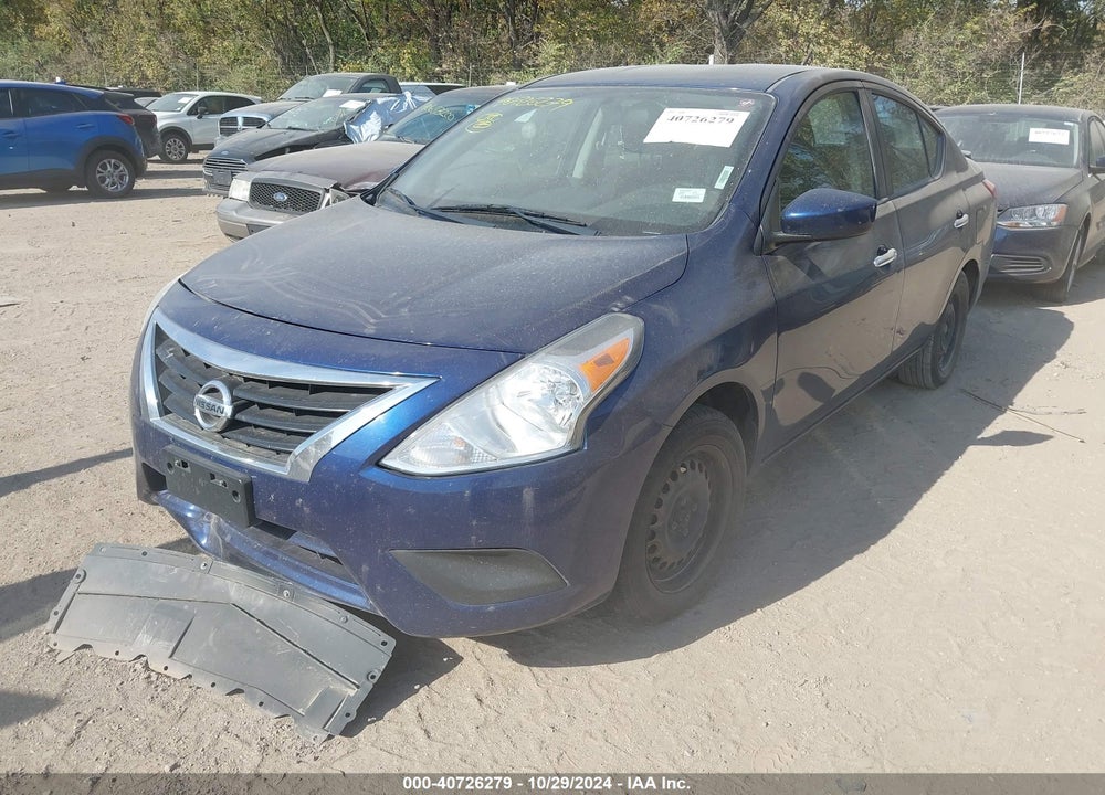 2018 NISSAN VERSA 1.6 SV VIN: 3N1CN7APXJL818104