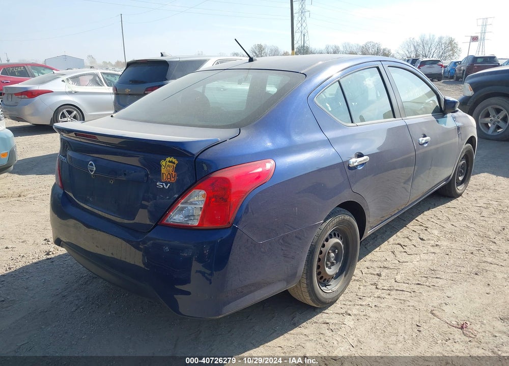 2018 NISSAN VERSA 1.6 SV VIN: 3N1CN7APXJL818104