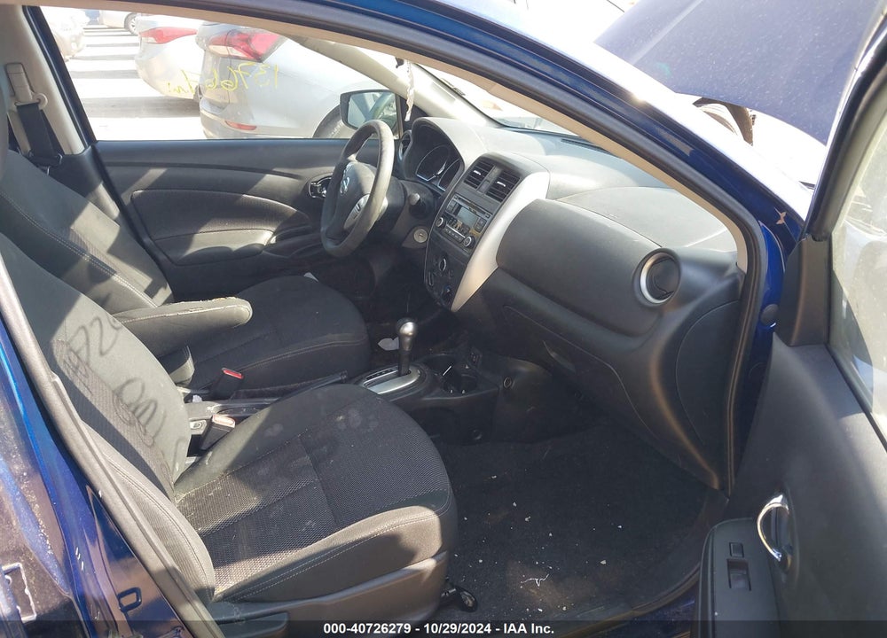 2018 NISSAN VERSA 1.6 SV VIN: 3N1CN7APXJL818104