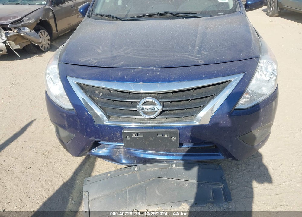 2018 NISSAN VERSA 1.6 SV VIN: 3N1CN7APXJL818104