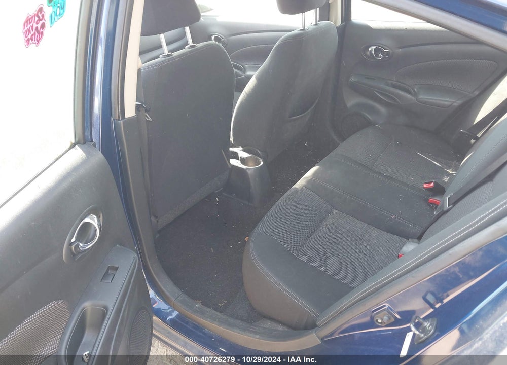 2018 NISSAN VERSA 1.6 SV VIN: 3N1CN7APXJL818104