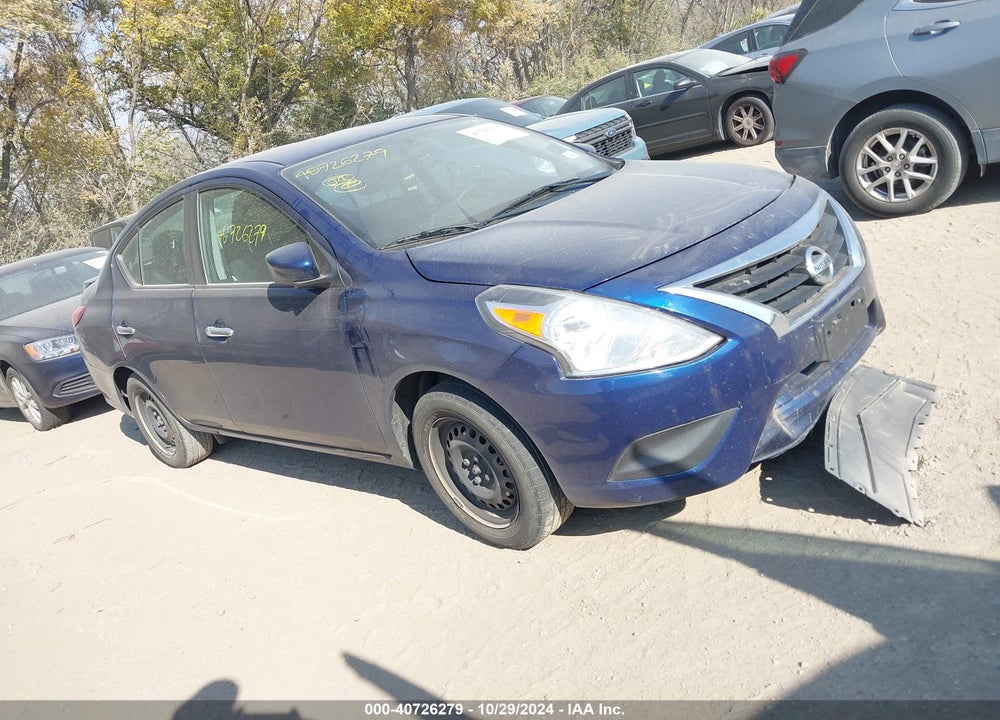 2018 NISSAN VERSA 1.6 SV VIN: 3N1CN7APXJL818104