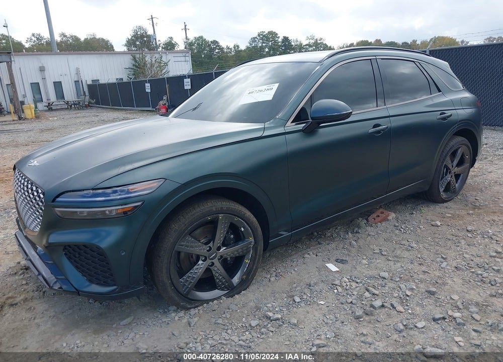 2023 GENESIS GV70 3.5T AWD SPORT VIN: KMUMCDTC6PU098120