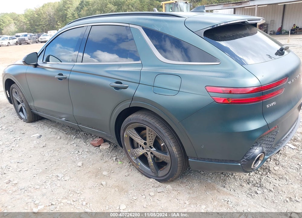 2023 GENESIS GV70 3.5T AWD SPORT VIN: KMUMCDTC6PU098120