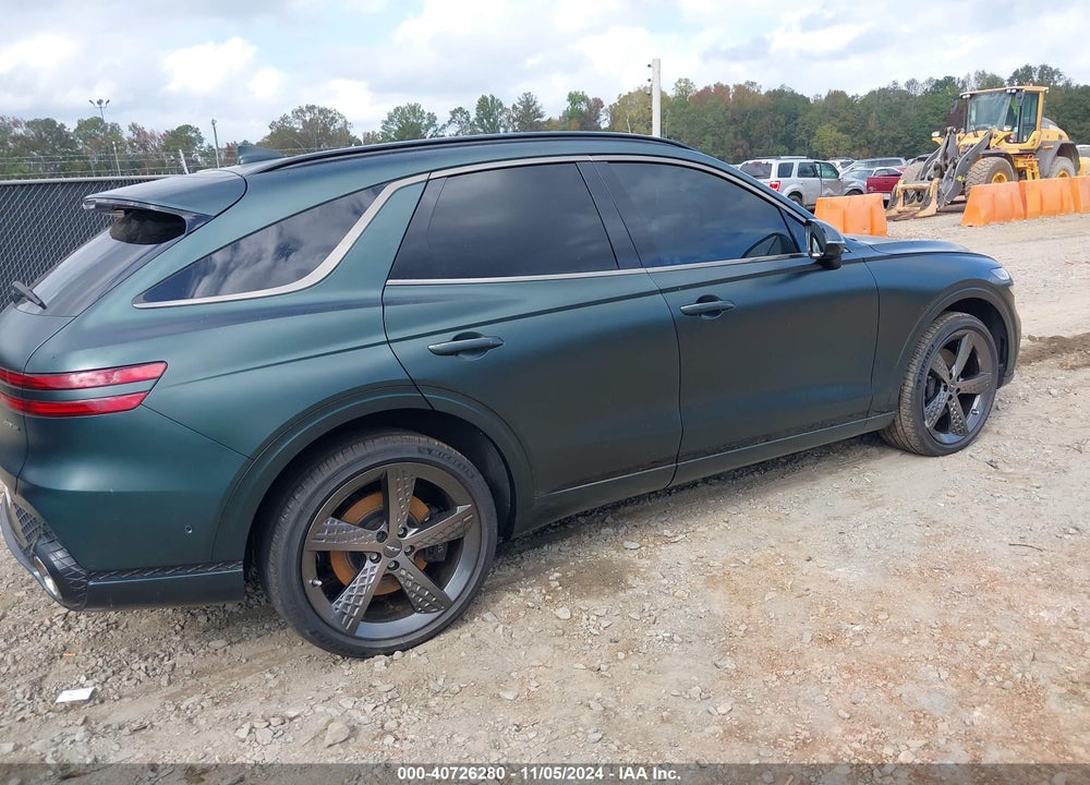 2023 GENESIS GV70 3.5T AWD SPORT VIN: KMUMCDTC6PU098120