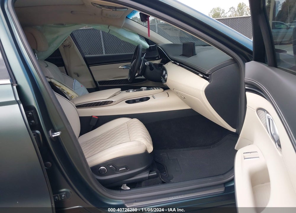 2023 GENESIS GV70 3.5T AWD SPORT VIN: KMUMCDTC6PU098120