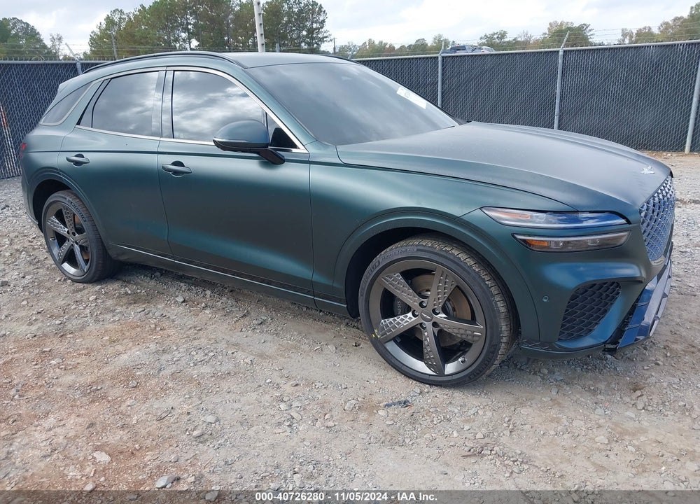 2023 GENESIS GV70 3.5T AWD SPORT VIN: KMUMCDTC6PU098120