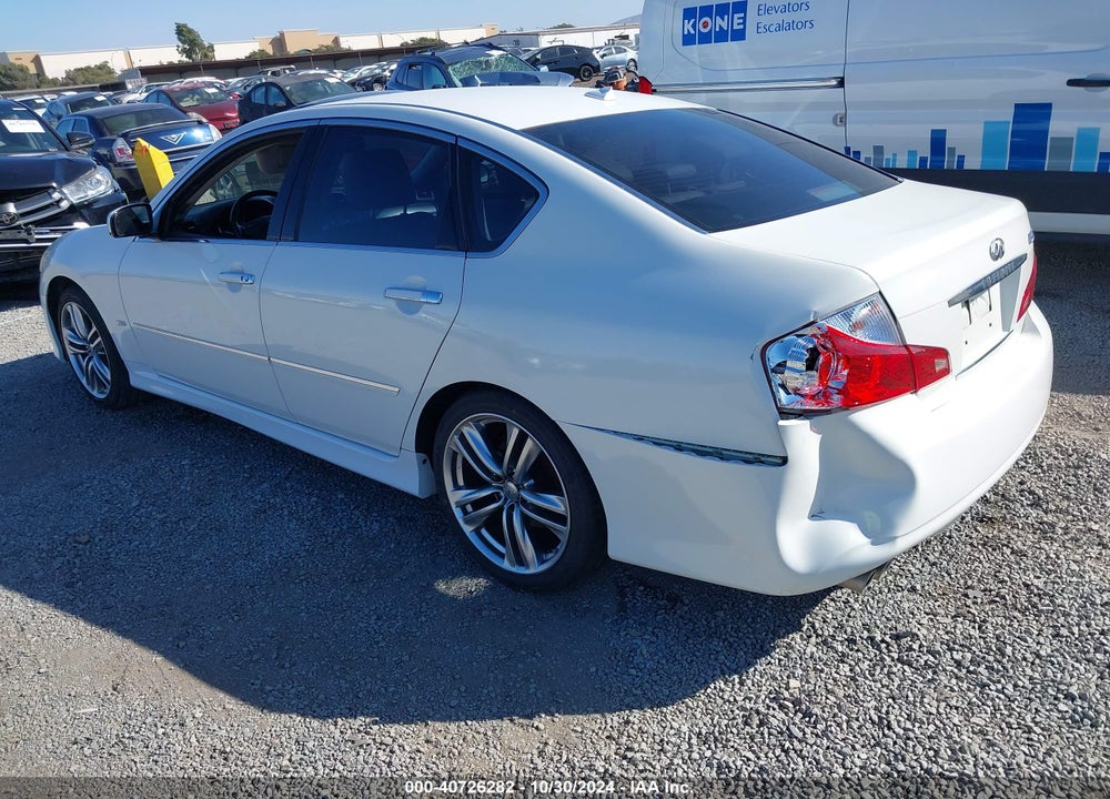 2008 INFINITI M35 VIN: JNKAY01E58M606954