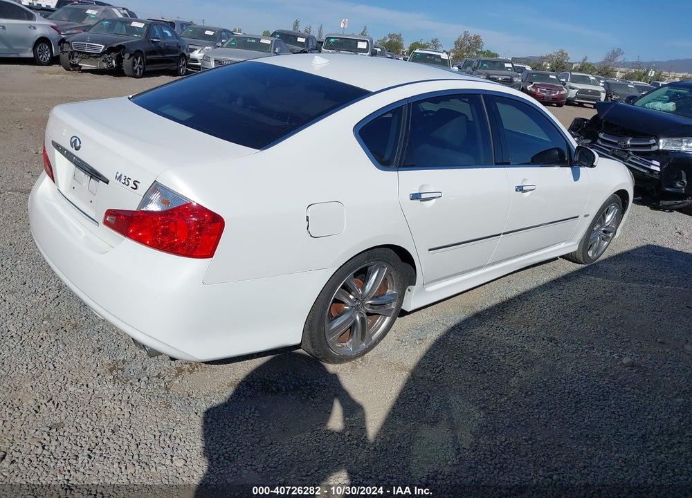 2008 INFINITI M35 VIN: JNKAY01E58M606954
