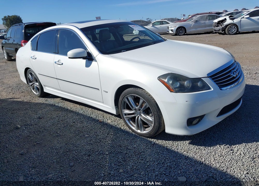 2008 INFINITI M35 VIN: JNKAY01E58M606954