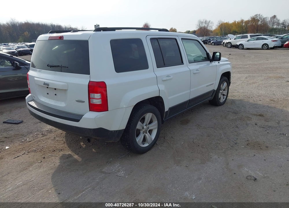 2017 JEEP PATRIOT LATITUDE FWD VIN: 1C4NJPFBXHD183738