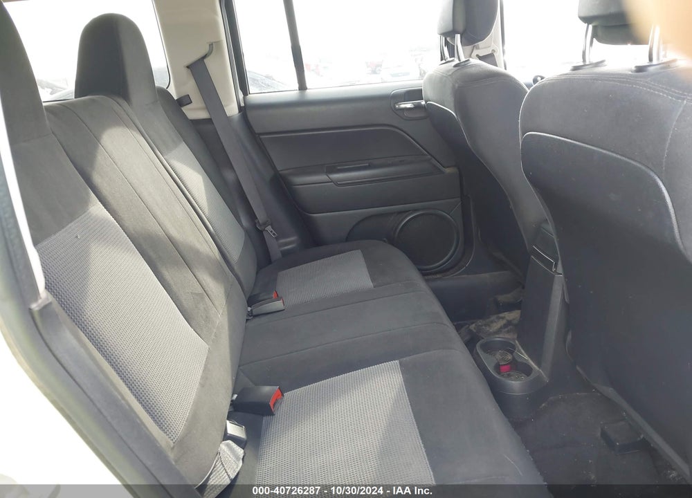 2017 JEEP PATRIOT LATITUDE FWD VIN: 1C4NJPFBXHD183738