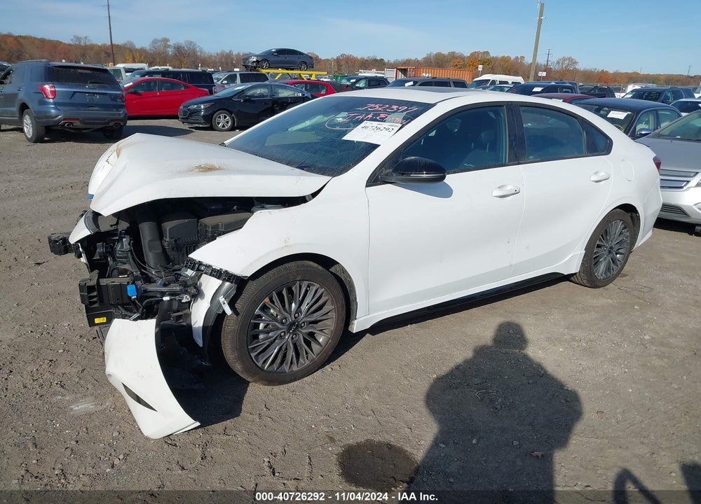2024 KIA FORTE GT LINE VIN: 3KPF54AD7RE752397