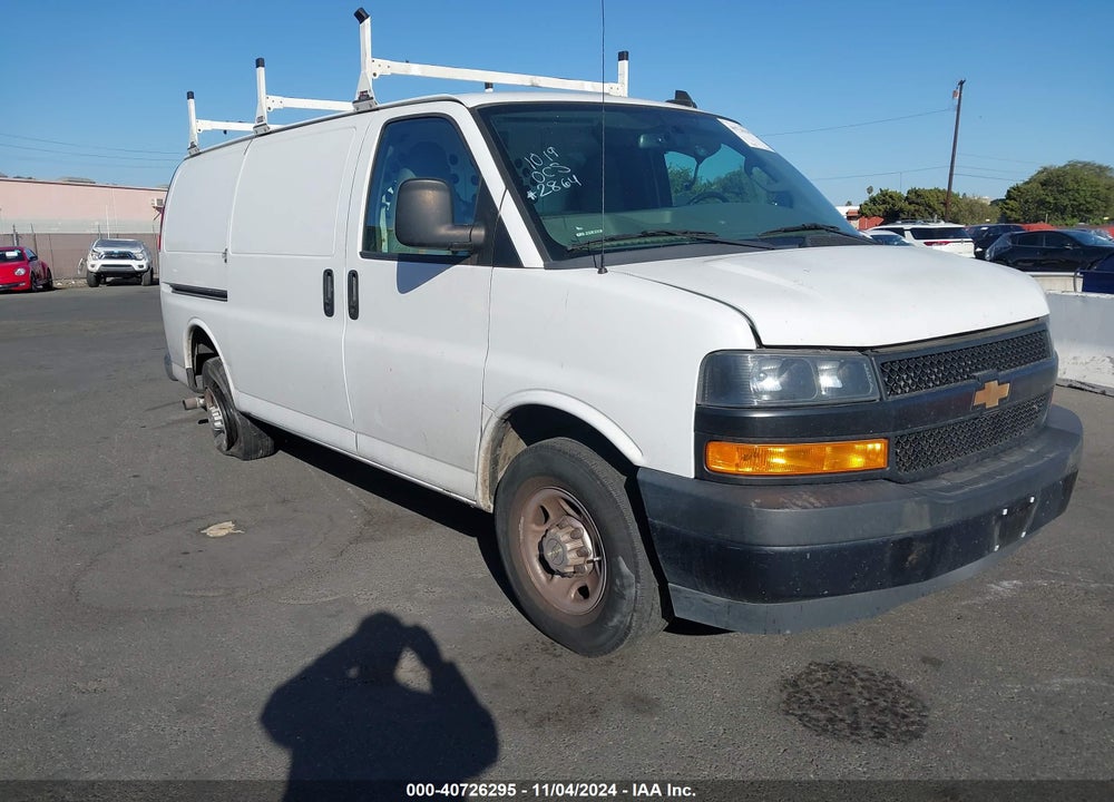 2021 CHEVROLET EXPRESS CARGO RWD 2500 REGULAR WHEELBASE WT VIN: 1GCWGAF7XM1162864