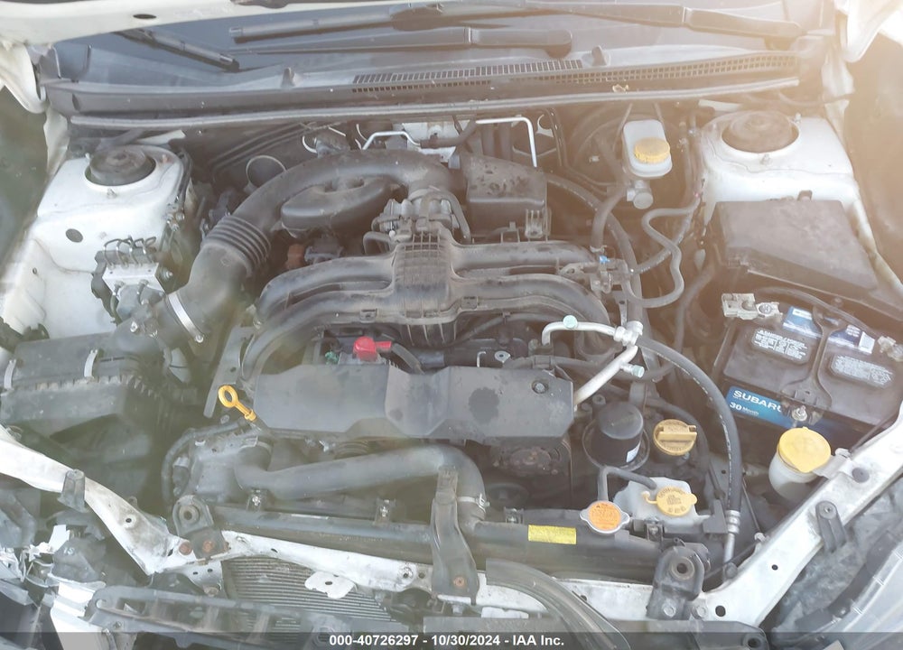 2015 SUBARU IMPREZA 2.0I VIN: JF1GJAA65FH024704