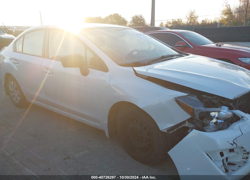 2015 SUBARU IMPREZA 2.0I VIN: JF1GJAA65FH024704
