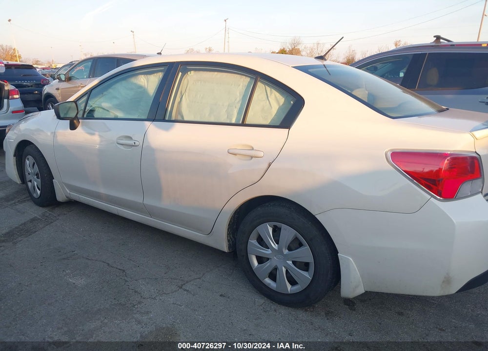 2015 SUBARU IMPREZA 2.0I VIN: JF1GJAA65FH024704