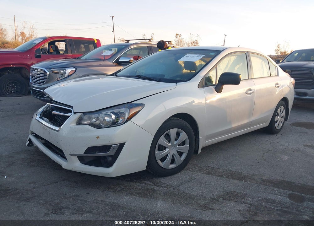 2015 SUBARU IMPREZA 2.0I VIN: JF1GJAA65FH024704