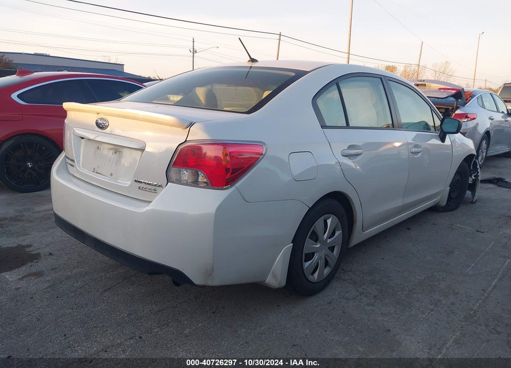 2015 SUBARU IMPREZA 2.0I VIN: JF1GJAA65FH024704