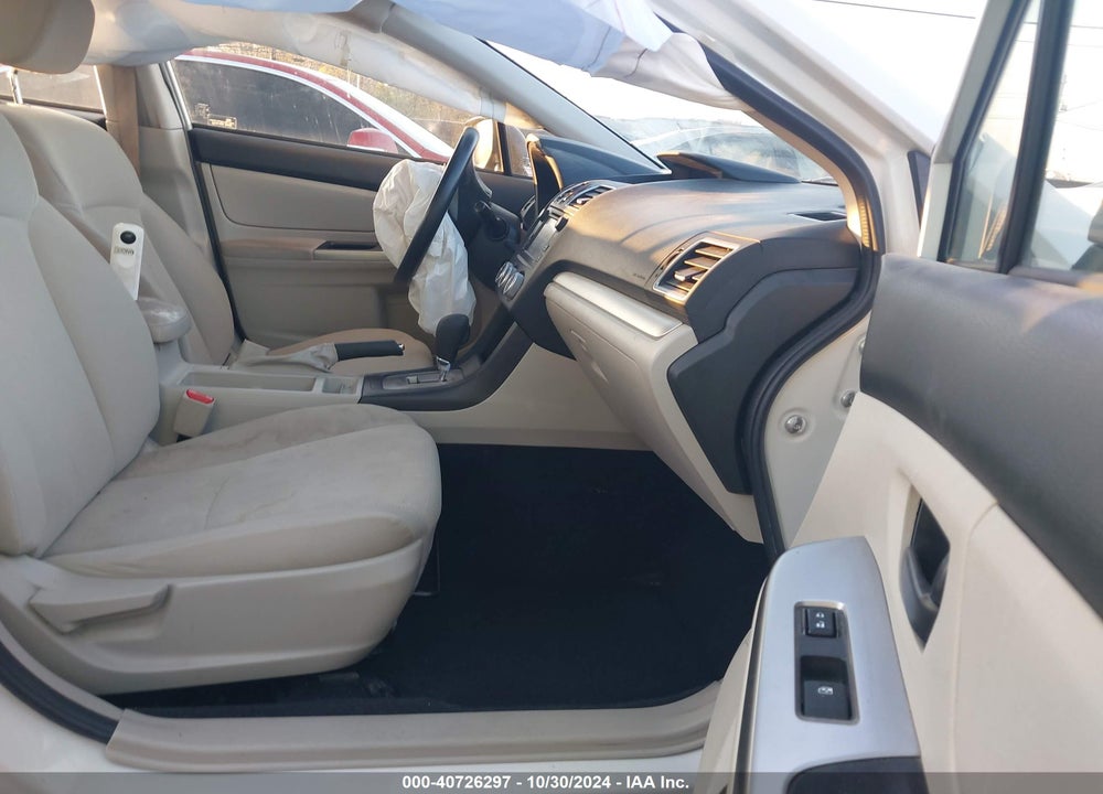 2015 SUBARU IMPREZA 2.0I VIN: JF1GJAA65FH024704