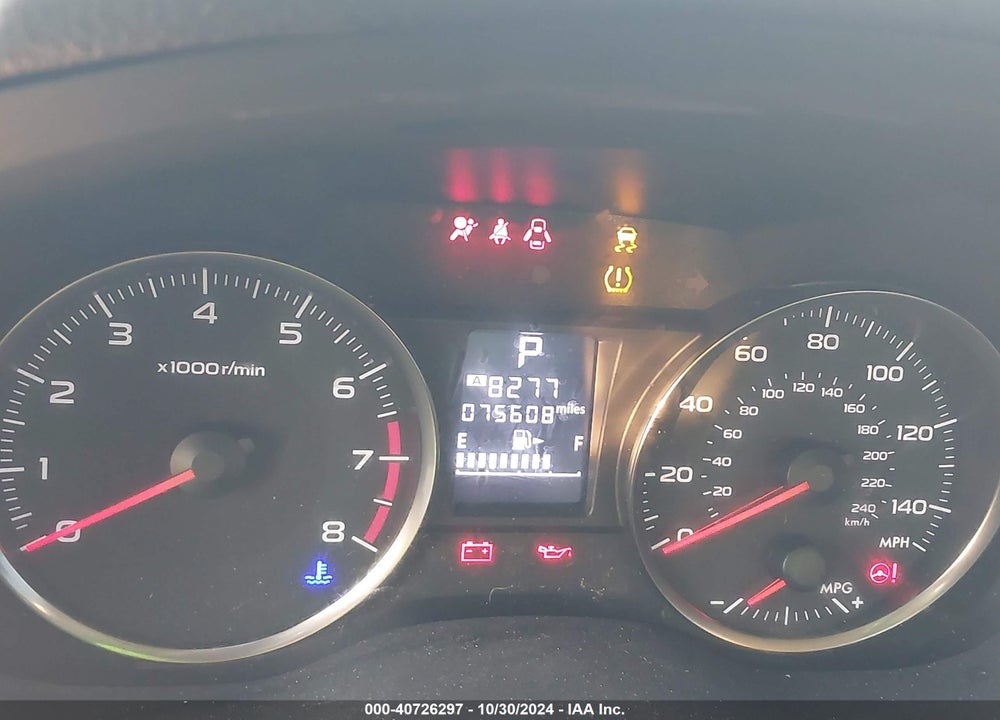 2015 SUBARU IMPREZA 2.0I VIN: JF1GJAA65FH024704