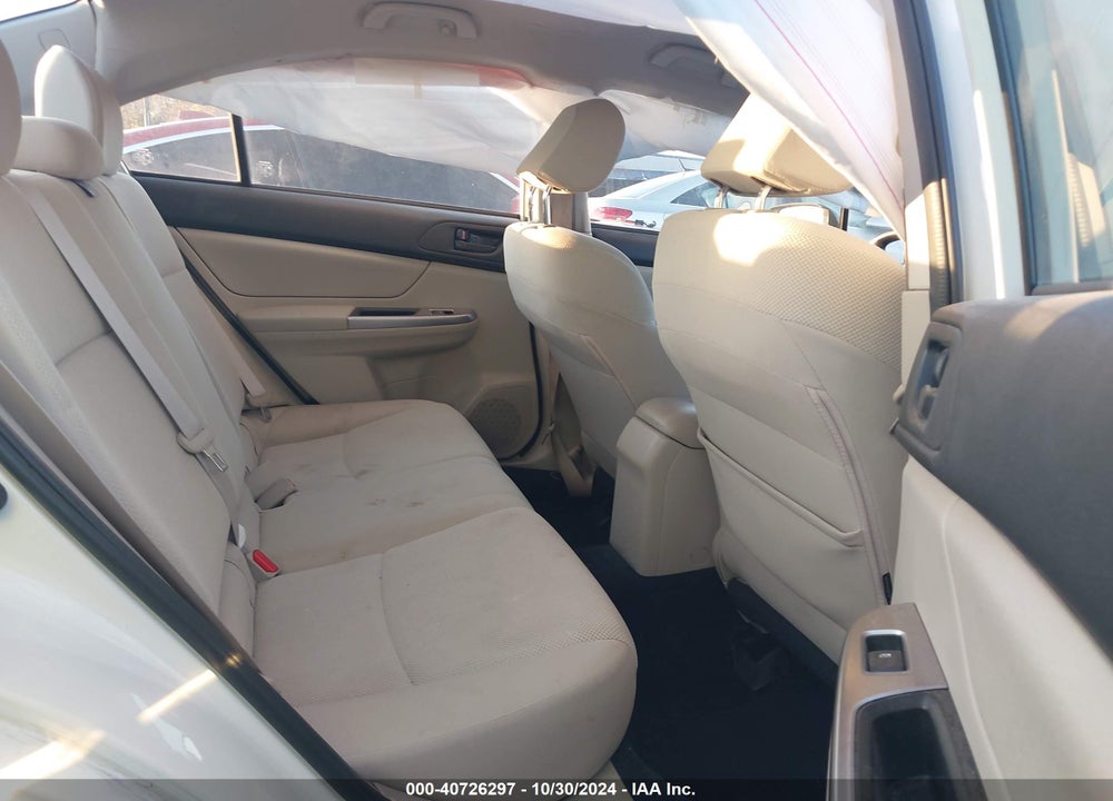 2015 SUBARU IMPREZA 2.0I VIN: JF1GJAA65FH024704
