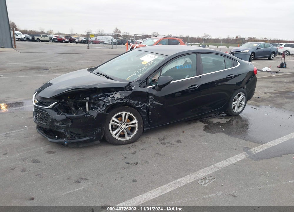 2017 CHEVROLET CRUZE LT AUTO VIN: 1G1BE5SM6H7118153