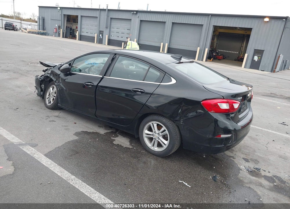 2017 CHEVROLET CRUZE LT AUTO VIN: 1G1BE5SM6H7118153