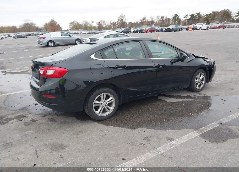 2017 CHEVROLET CRUZE LT AUTO VIN: 1G1BE5SM6H7118153