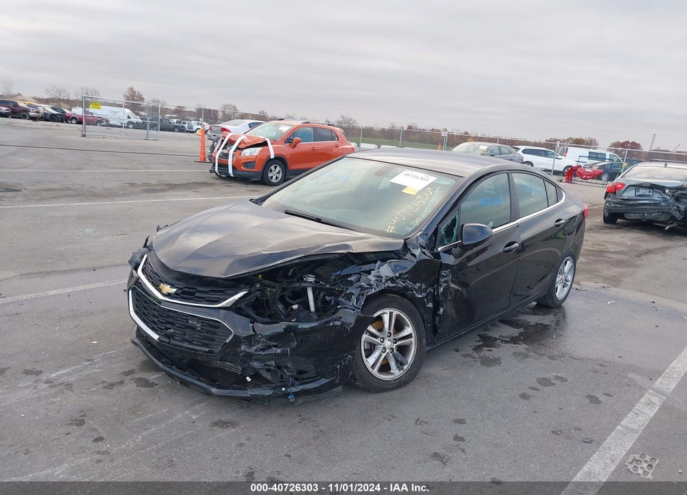 2017 CHEVROLET CRUZE LT AUTO VIN: 1G1BE5SM6H7118153