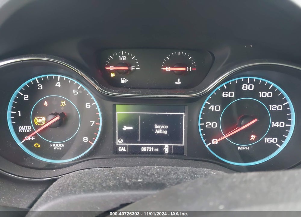 2017 CHEVROLET CRUZE LT AUTO VIN: 1G1BE5SM6H7118153