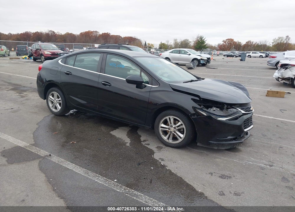 2017 CHEVROLET CRUZE LT AUTO VIN: 1G1BE5SM6H7118153