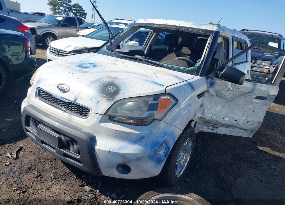 2010 KIA SOUL VIN: KNDJT2A11A7058884