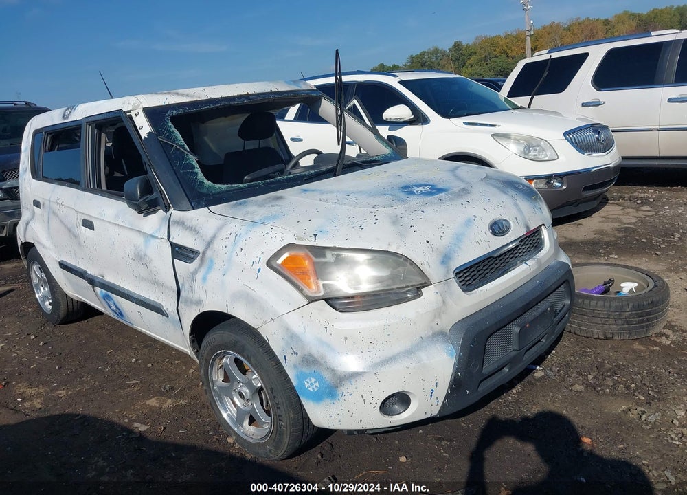 2010 KIA SOUL VIN: KNDJT2A11A7058884