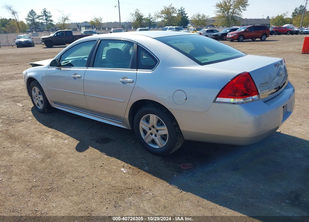 2010 CHEVROLET IMPALA LS VIN: 2G1WA5EK7A1210141
