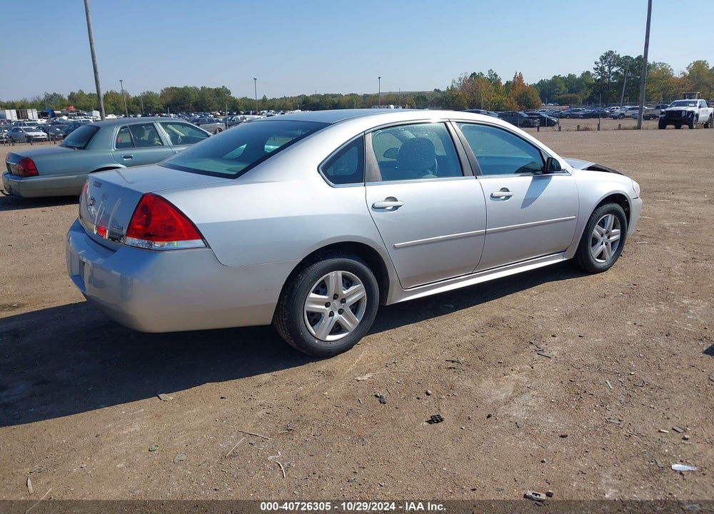 2010 CHEVROLET IMPALA LS VIN: 2G1WA5EK7A1210141