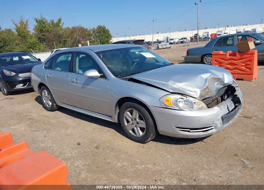 2010 CHEVROLET IMPALA LS VIN: 2G1WA5EK7A1210141