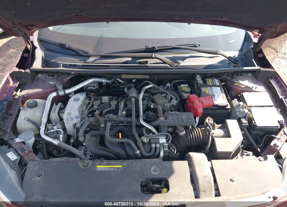 2020 NISSAN SENTRA SV XTRONIC CVT VIN: 3N1AB8CV3LY267747