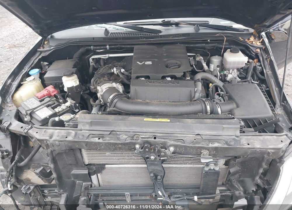 2020 NISSAN FRONTIER SV 4X4 VIN: 1N6ED0EB0LN709536