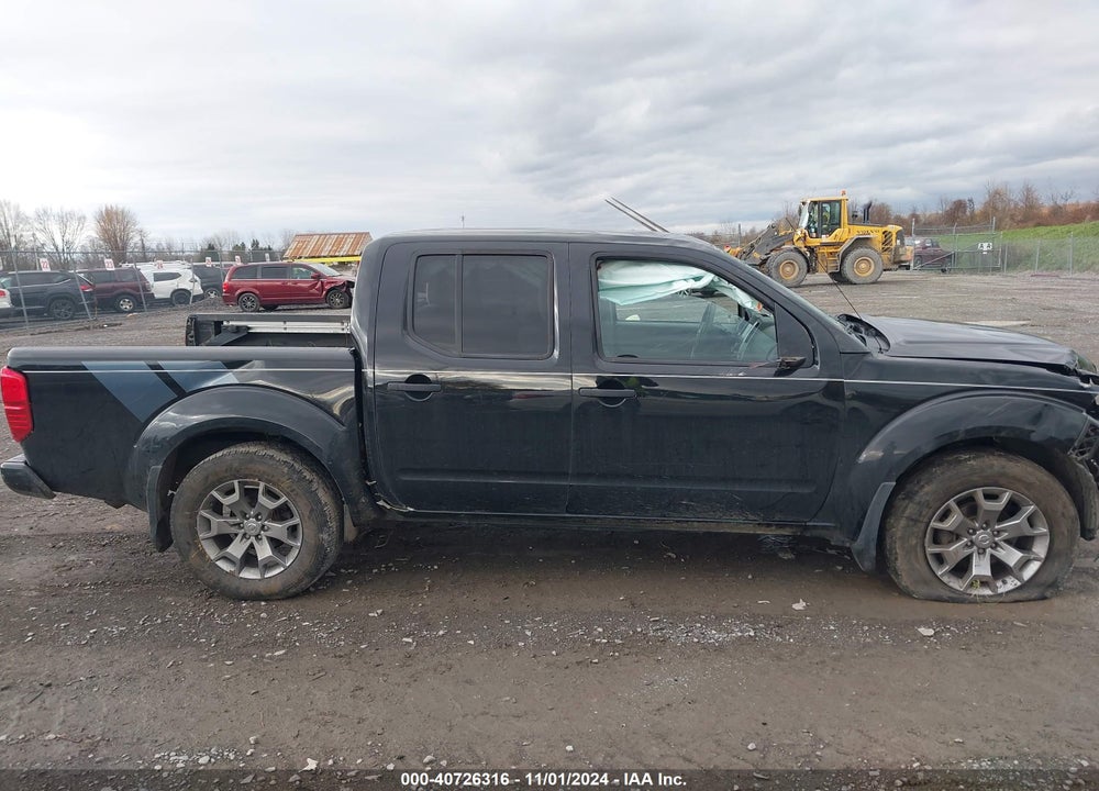 2020 NISSAN FRONTIER SV 4X4 VIN: 1N6ED0EB0LN709536