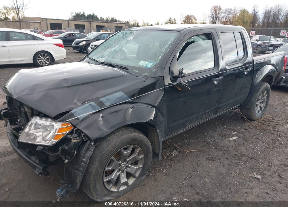 2020 NISSAN FRONTIER SV 4X4 VIN: 1N6ED0EB0LN709536