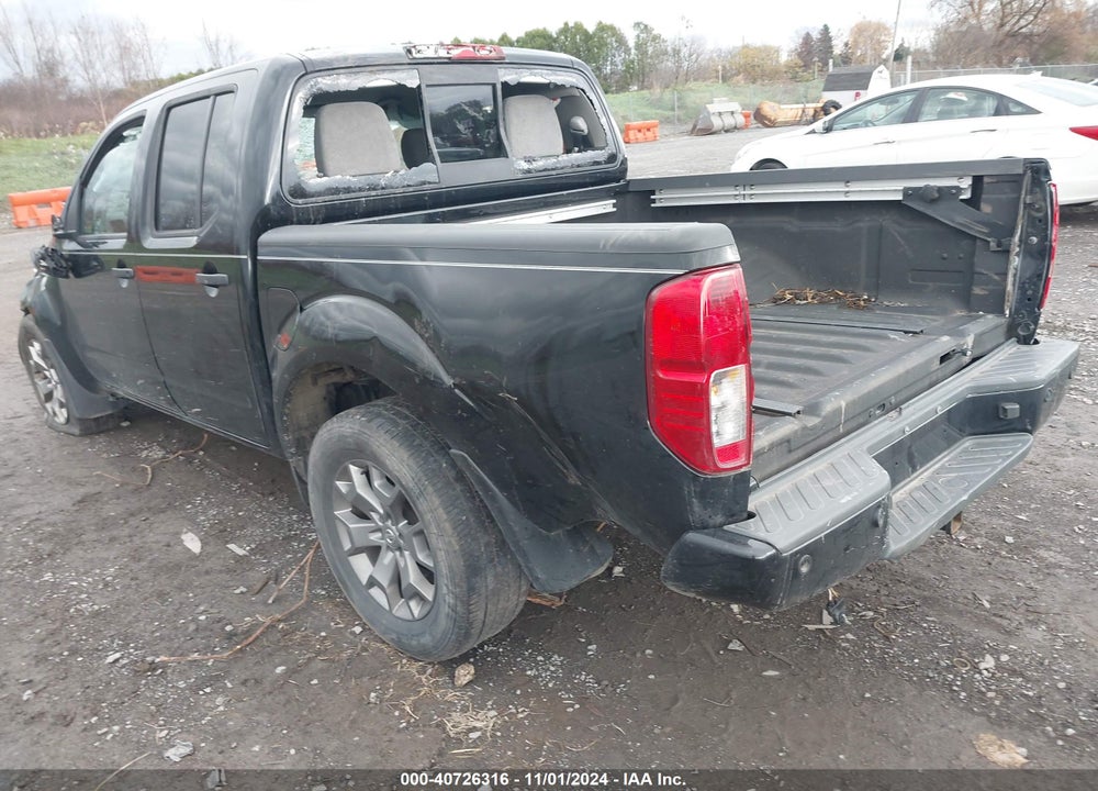 2020 NISSAN FRONTIER SV 4X4 VIN: 1N6ED0EB0LN709536