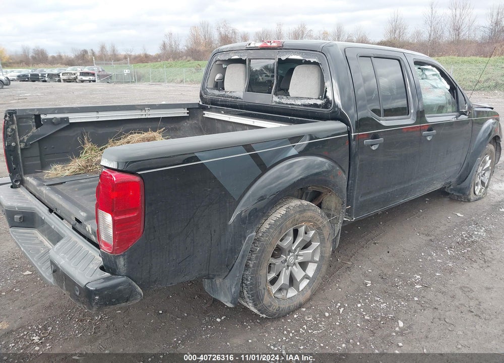 2020 NISSAN FRONTIER SV 4X4 VIN: 1N6ED0EB0LN709536