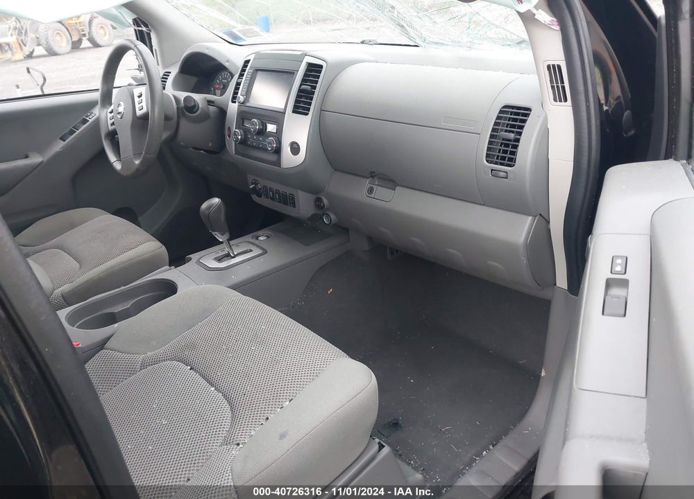 2020 NISSAN FRONTIER SV 4X4 VIN: 1N6ED0EB0LN709536