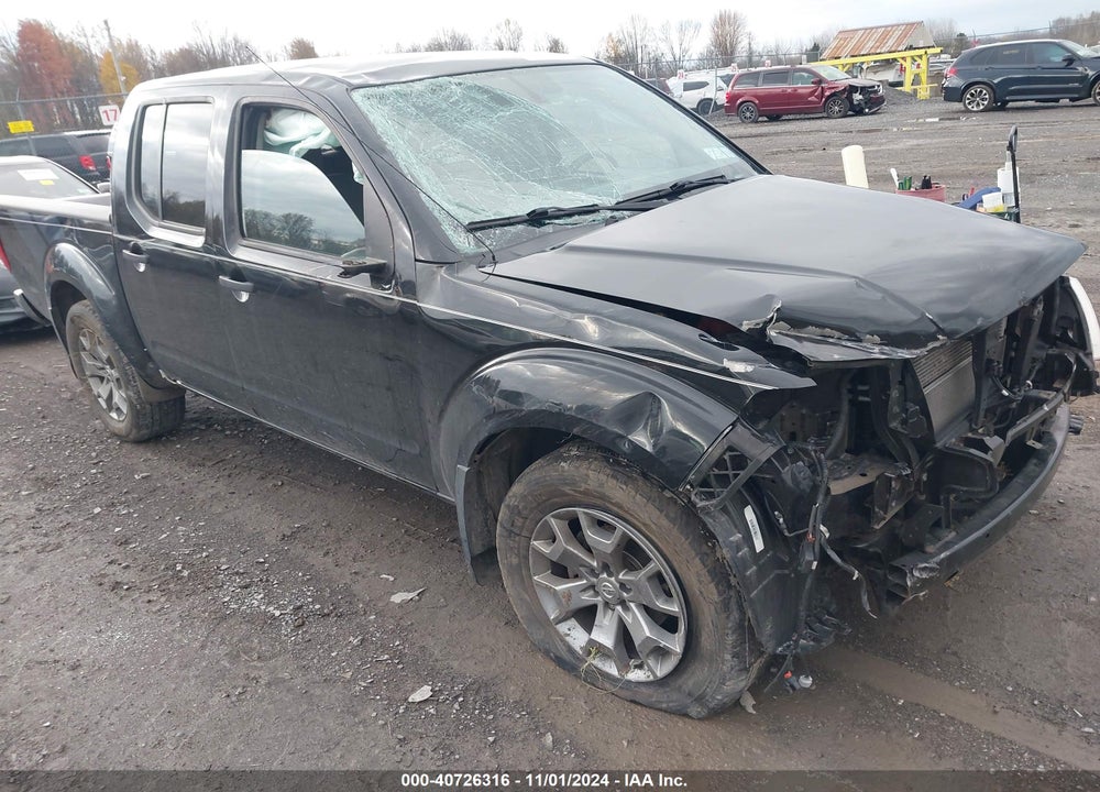 2020 NISSAN FRONTIER SV 4X4 VIN: 1N6ED0EB0LN709536