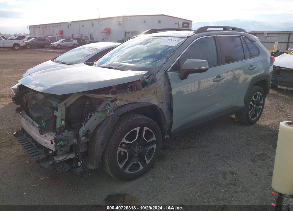 2020 TOYOTA RAV4 ADVENTURE VIN: 2T3J1RFV5LC074220