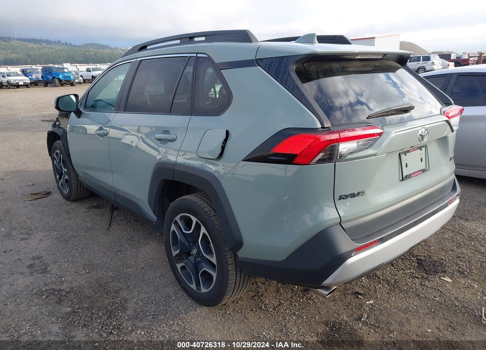 2020 TOYOTA RAV4 ADVENTURE VIN: 2T3J1RFV5LC074220